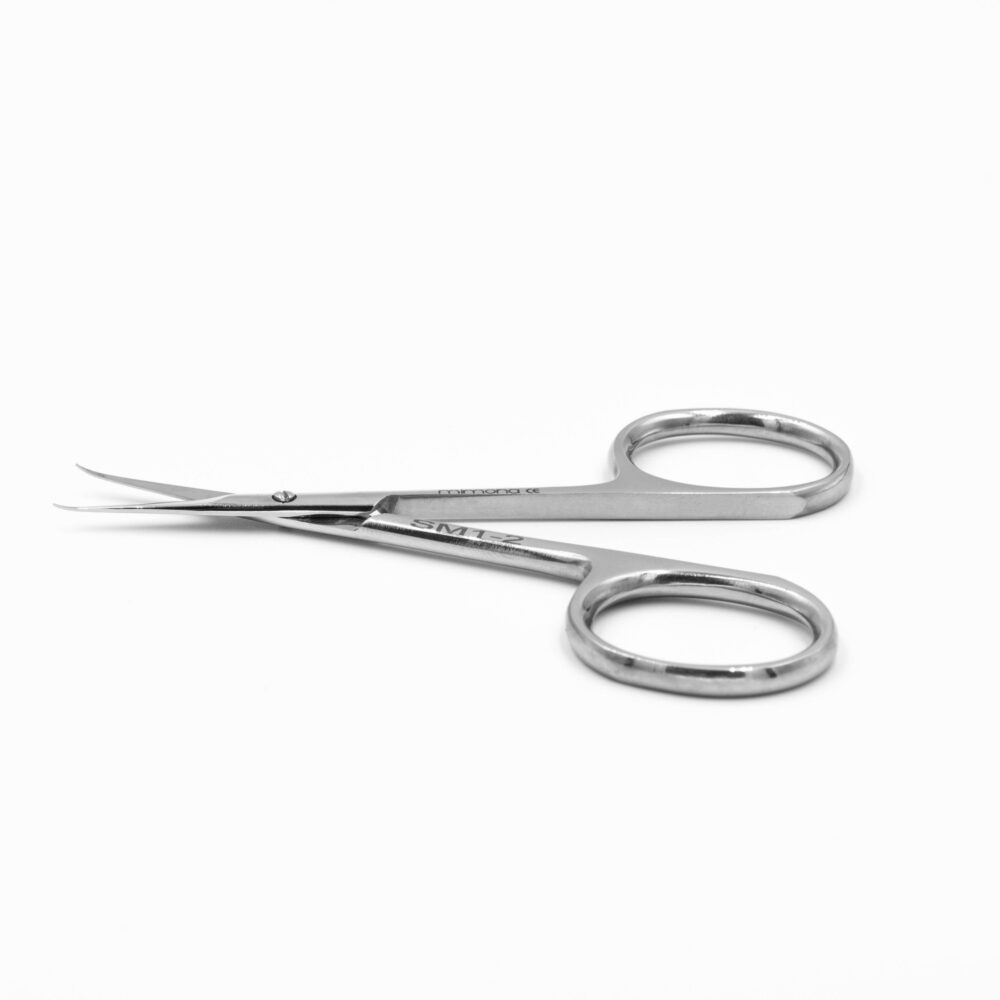 Forfecuta Profesionala Cu Varf Extracurbat Mimona (18mm)