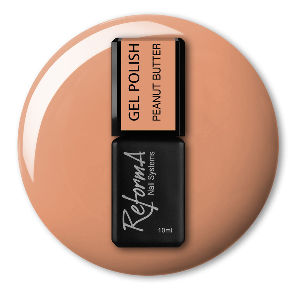 Oja Semipermanenta Peanut Butter, 10ml