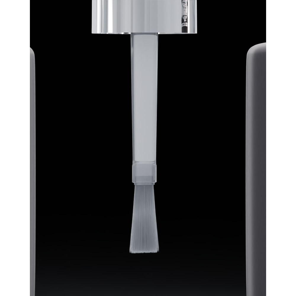 Hello Silver Flakes Glossy Top, 15ml