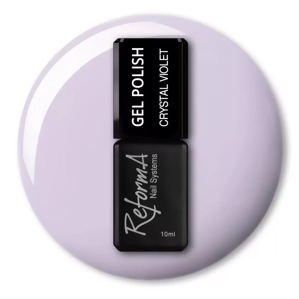 Liquid Builder Gel Crystal Violet, 10ml
