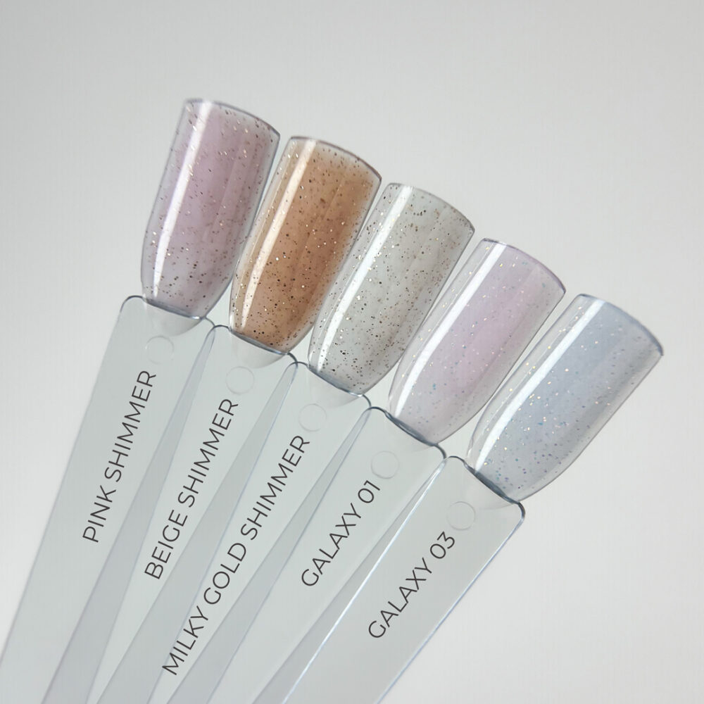 Builder Gel Beige Shimmer TPO&Hema Free, 30g