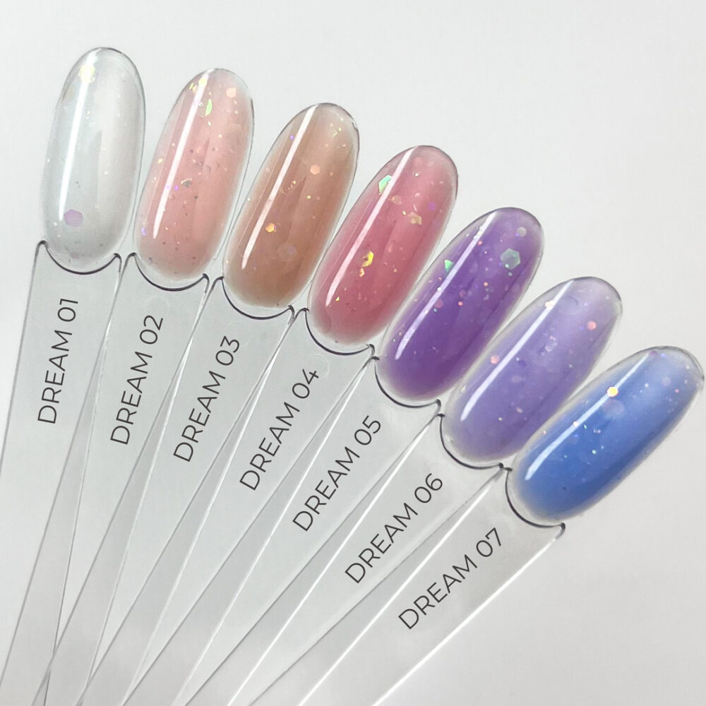 Builder Gel Dream 07 TPO&Hema Free, 30g