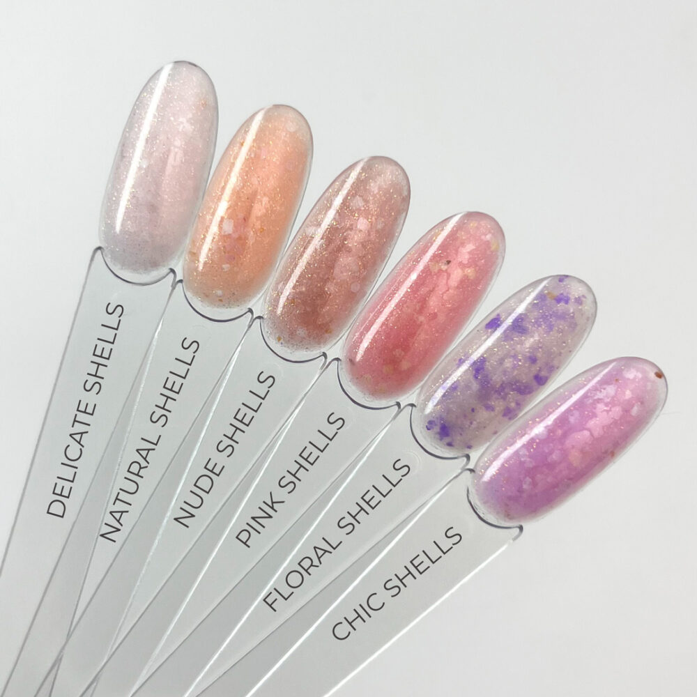 Builder Gel Chic Shells TPO&Hema Free, 30g