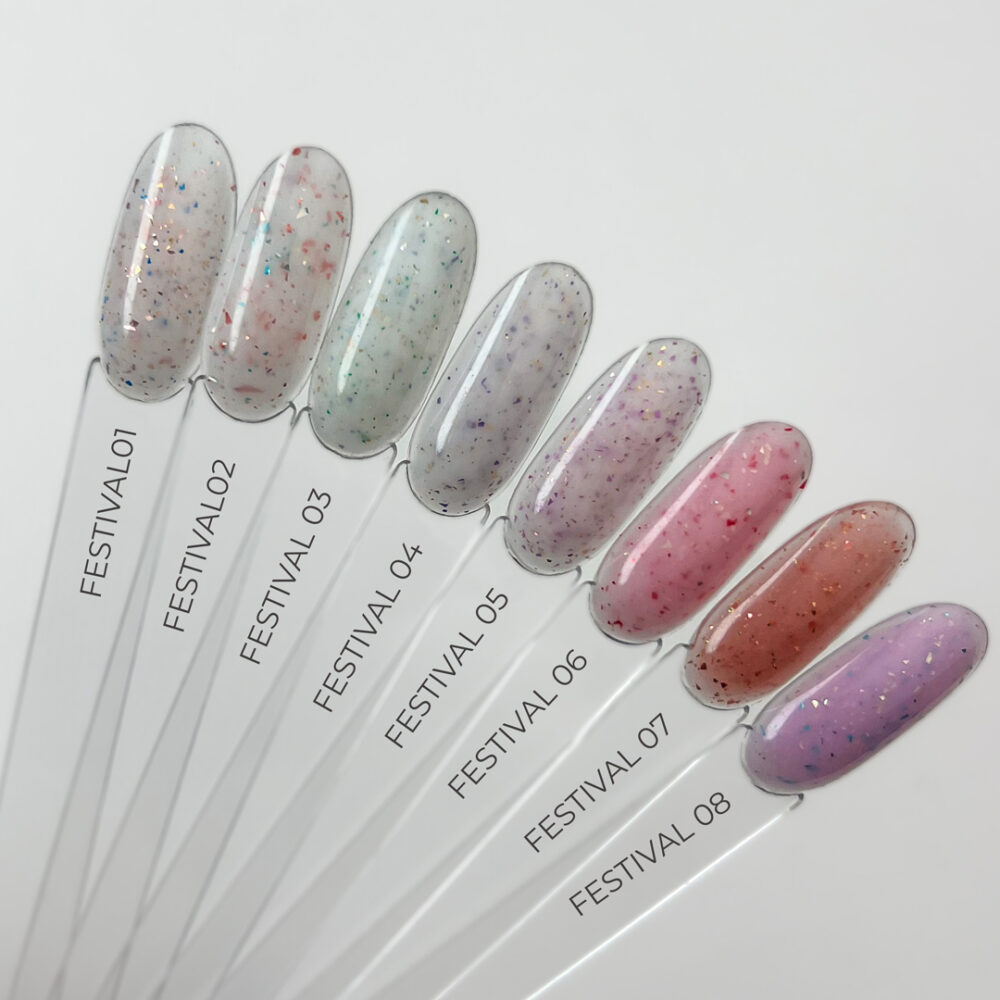 Cover Base Festival 08 TPO Free, 12ml