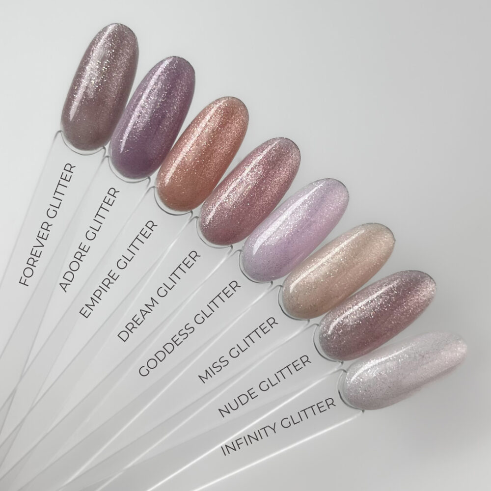 Cover Base Forever Glitter TPO Free, 12ml