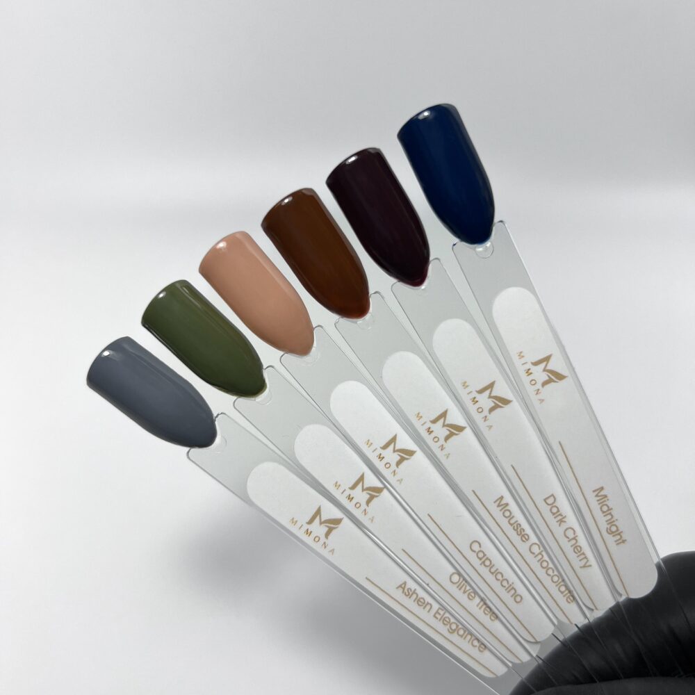 Oja semipermanenta Ink Blue, 5ml