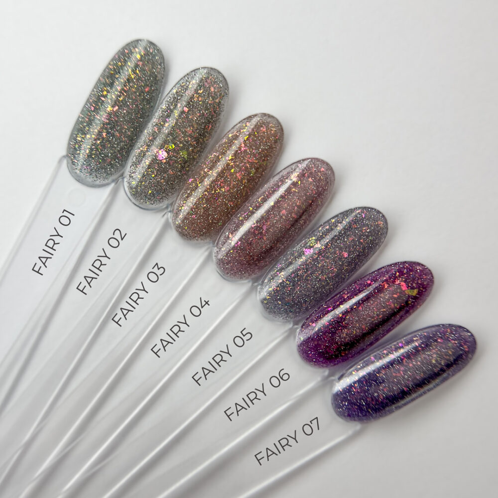 Polygel Liquid Fairy 07 TPO&Hema Free, 15g