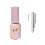 Oja Semipermanenta Silver Chrome TPO Free, 5ml