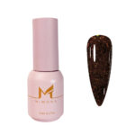 Oja Semipermanenta Black Wedding Dress TPO Free, 5ml