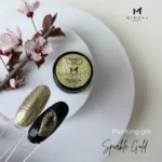 Mimona Painting Gel Sparkle Gold, 5g - Image 2