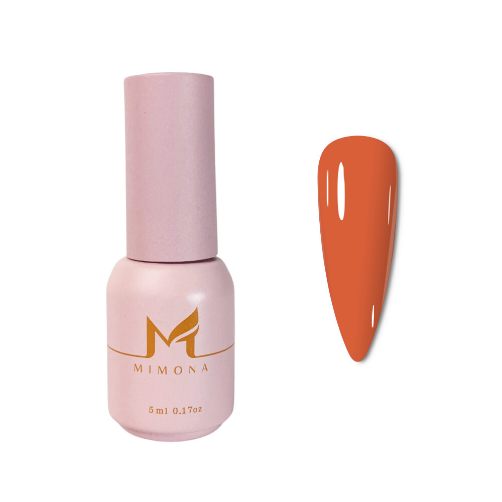 Oja Semipermanenta Atomic Orange, 5ml