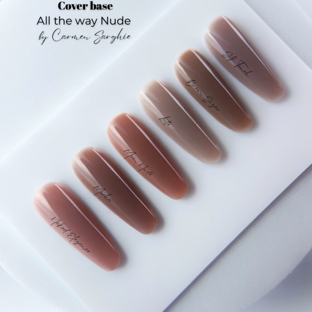Cover Base Brown Sugar by Carmen Sârghie, 12ml