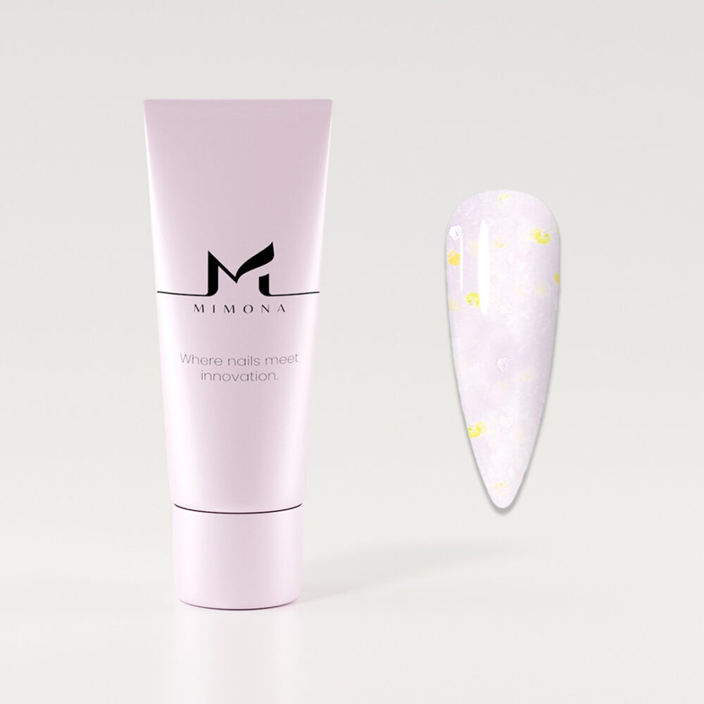 Acrygel Mimona Milky White Confetti TPO&Hema Free 30g