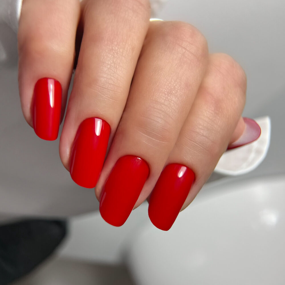 Oja semipermanenta Vamp Red TPO&HEMA FREE 5ml