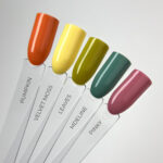 Oja semipermanenta Pumpkin TPO&HEMA FREE 5ml - imagine 2