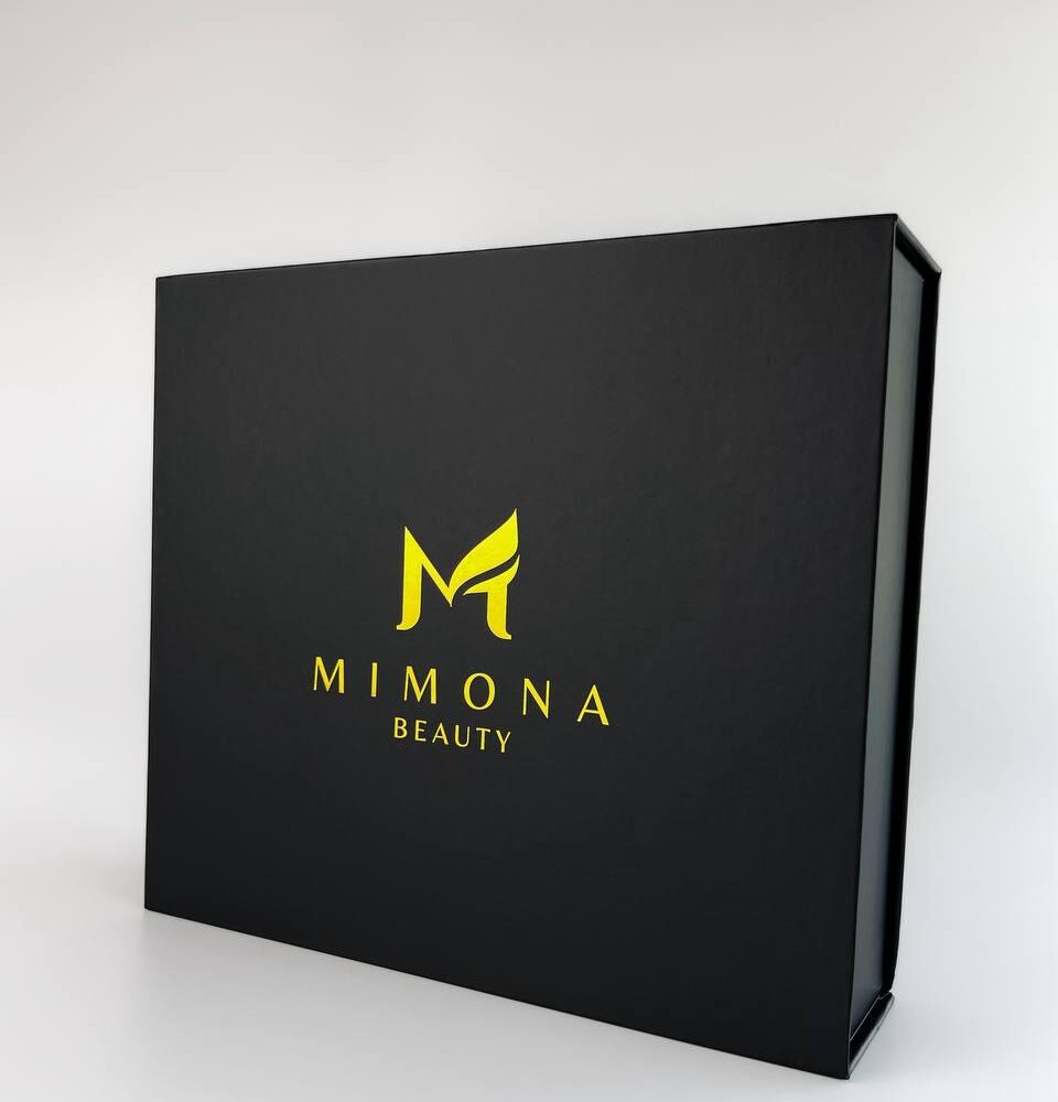 🎁 Cadou: cutia pentru produse de 12ml la achiziția a 10 produse de 12ml Mimona