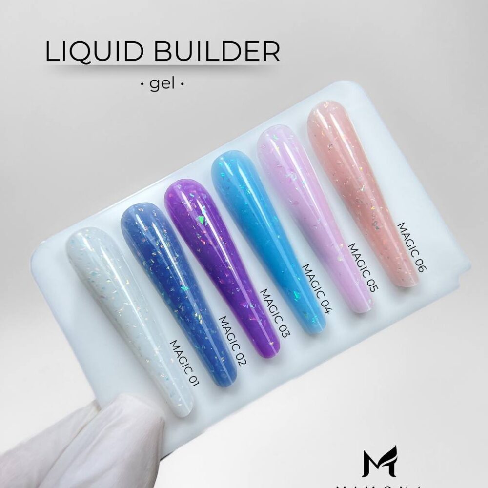 Liquid Builder Gel Magic 06 TPO&Hema Free, 15g