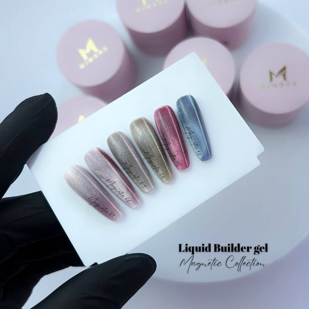 Liquid Builder Gel Magnetic 06 TPO&Hema Free, 15g