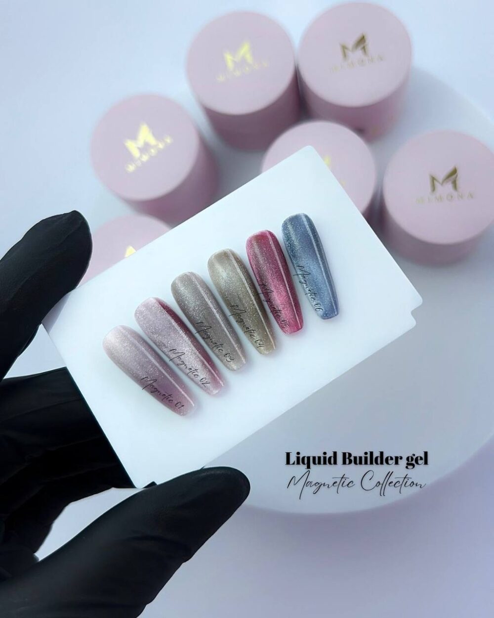 Liquid Builder Gel Magnetic 04 TPO&Hema Free, 15g - Image 2