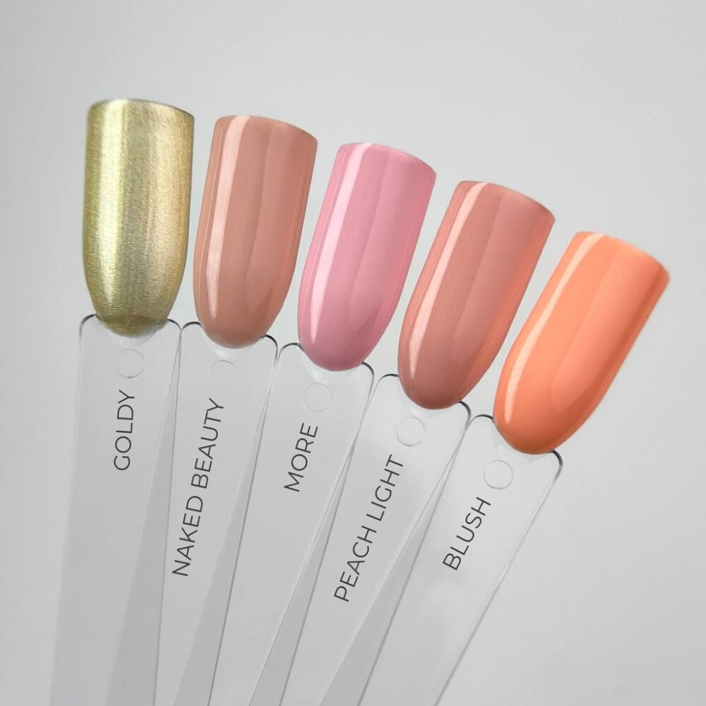 Oja Semipermanenta Goldy TPO&HEMA Free, 5ml