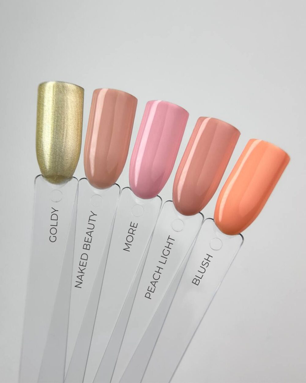 Oja Semipermanenta Goldy TPO&HEMA Free, 5ml - imagine 2