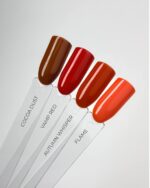 Oja semipermanenta Vamp Red TPO&HEMA FREE 5ml - Image 2