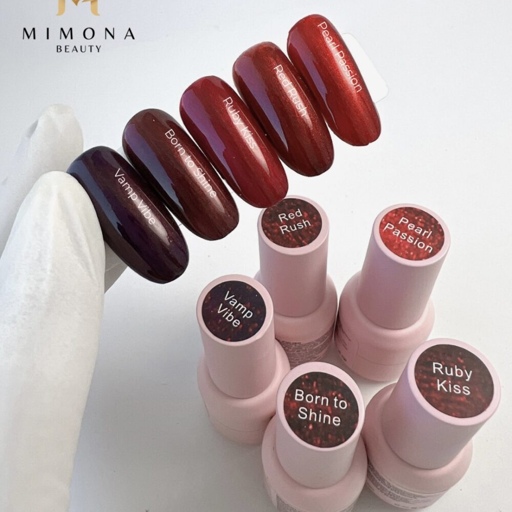 Oja Semipermanenta Pearl Passion, 5ml TPO Free