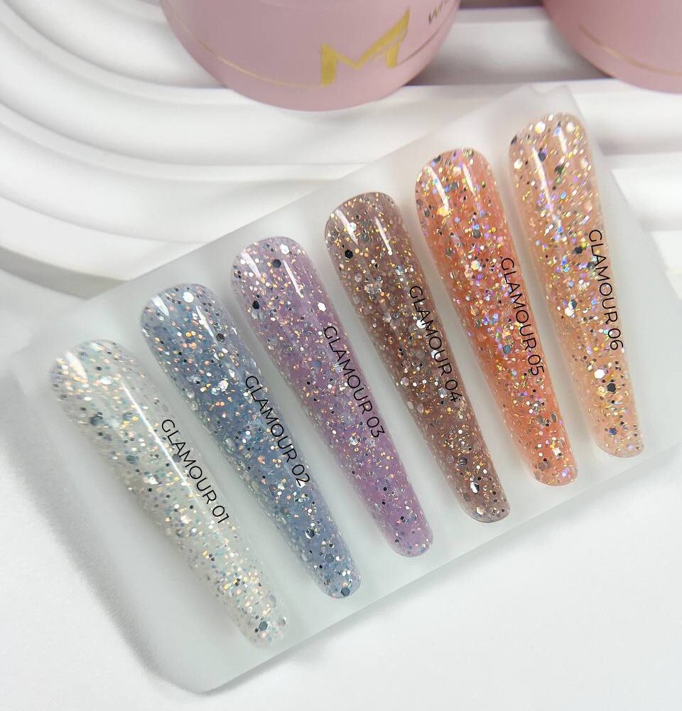 Polygel Lichid Glamour 06 TPO&Hema Free, 15g