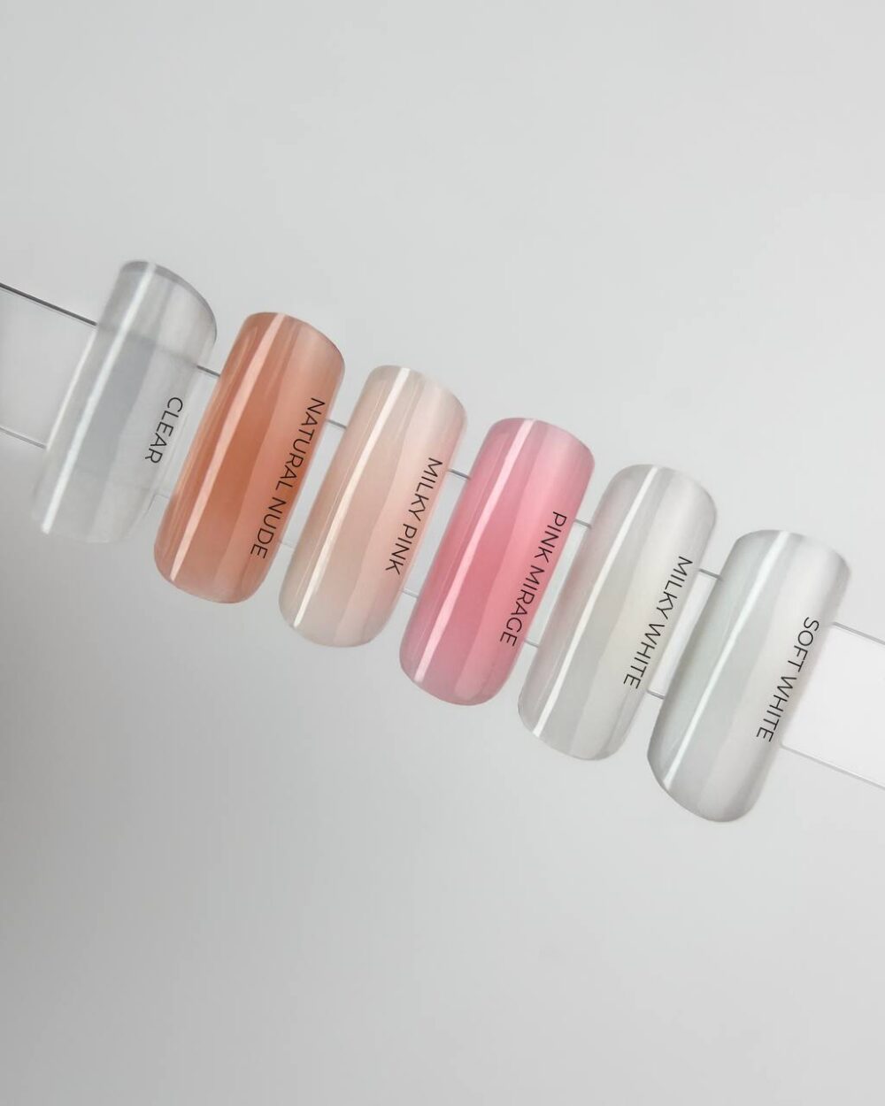 Acrygel Mimona- Soft White-Babyboomer TPO Free, 60g - imagine 2