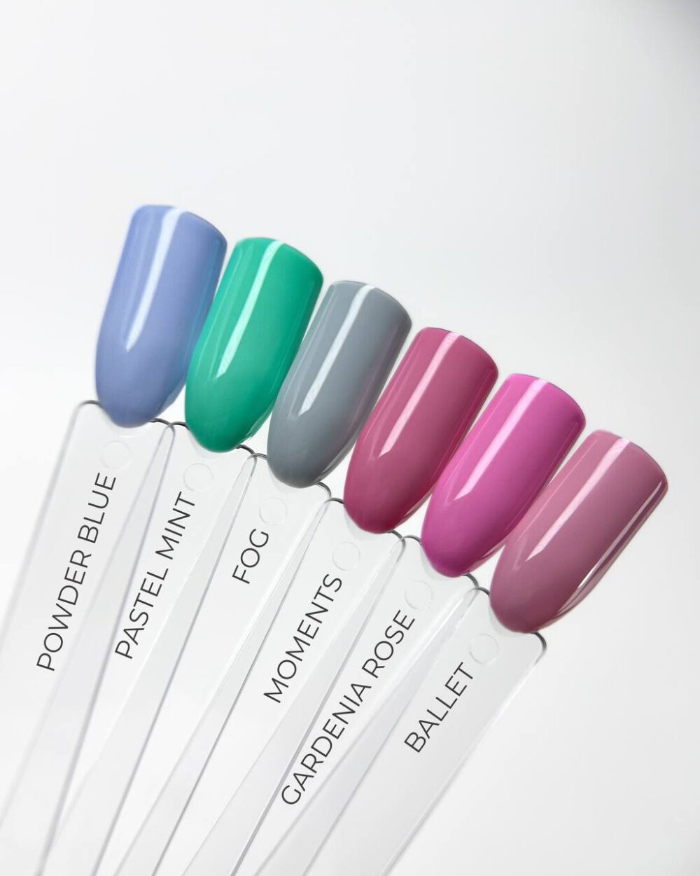 Oja Semipermanenta Pastel Mint TPO Free, 5ml - imagine 2