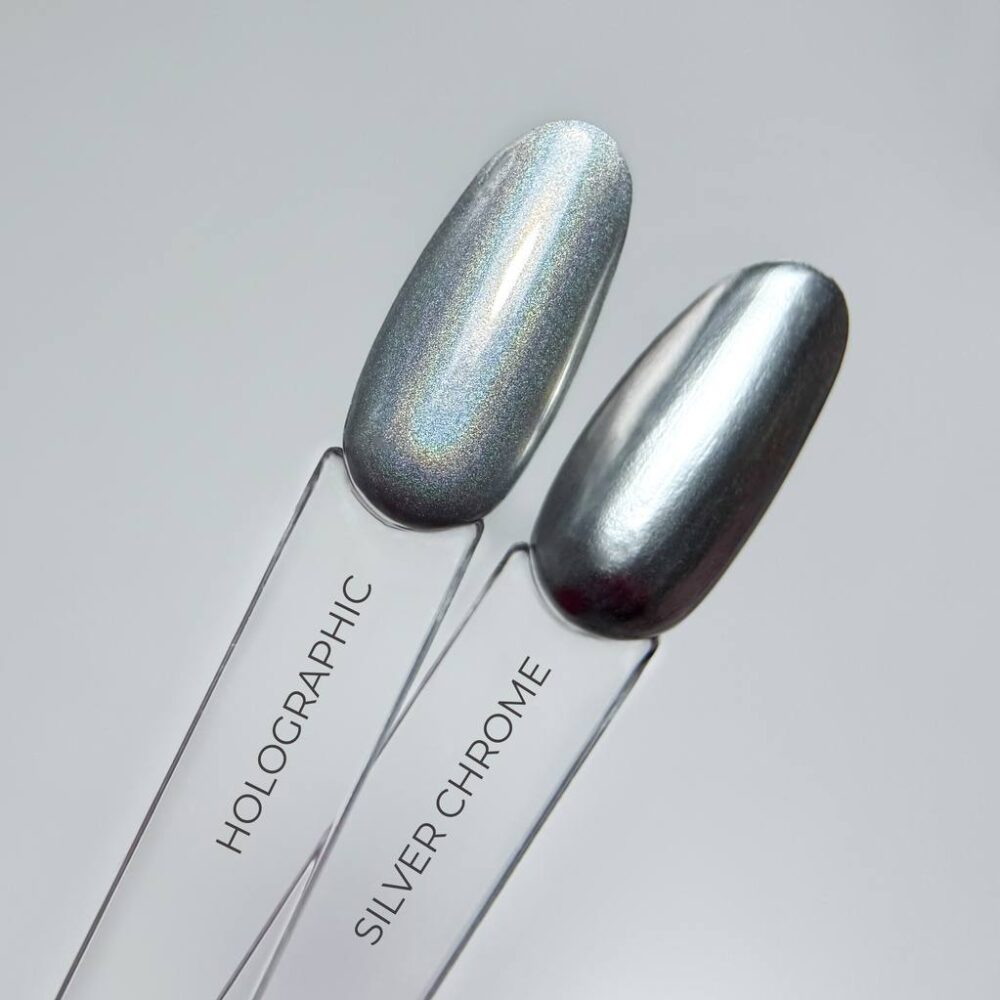 Oja Semipermanenta Silver Chrome TPO Free, 5ml