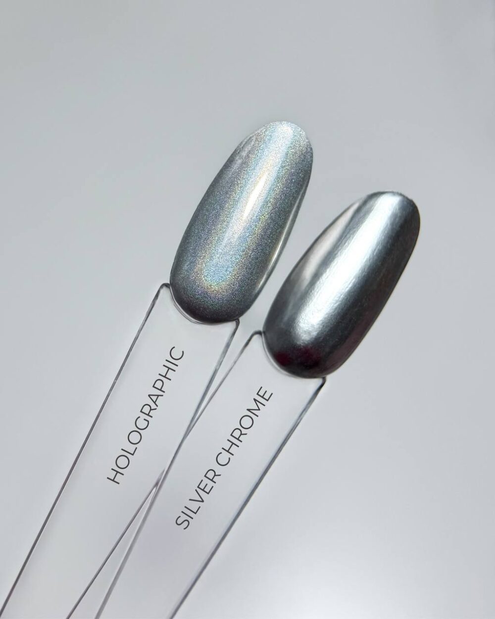 Oja Semipermanenta Silver Chrome TPO Free, 5ml - Image 2