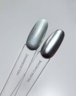 Oja Semipermanenta Silver Chrome TPO Free, 5ml - Image 2