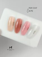 Top Coat Cover Nude TPO Free, 12ml - Image 2