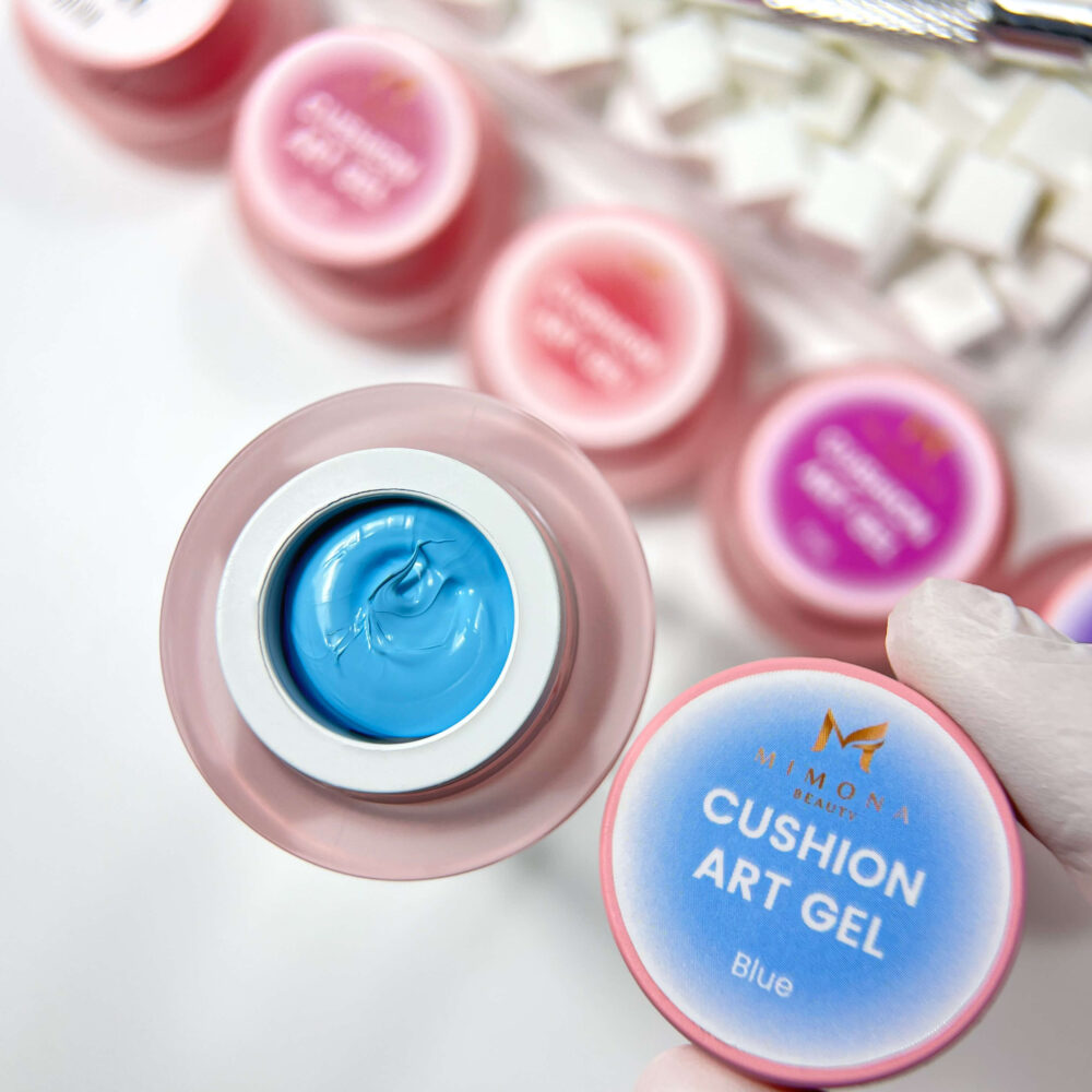 Gel Cushion Ombre Blue