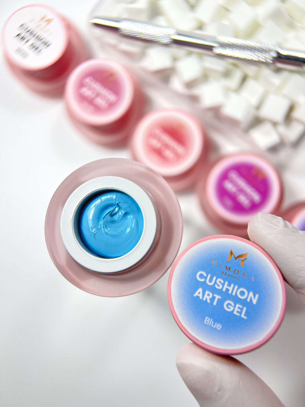 Gel Cushion Ombre Blue - Image 1