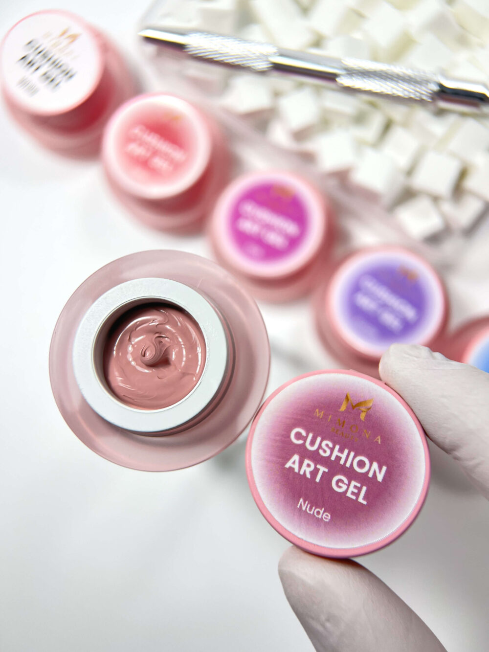 Gel Cushion Ombre Nude - Image 1