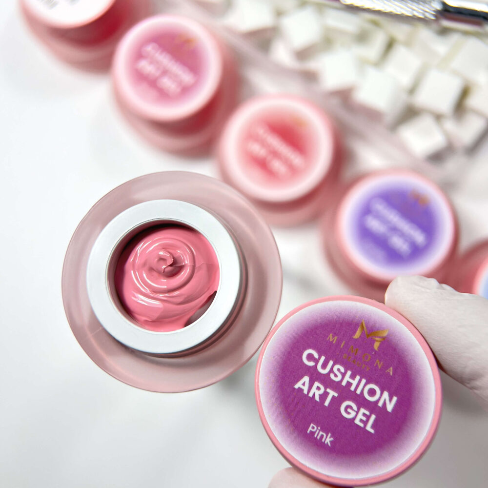Gel Cushion Ombre Pink