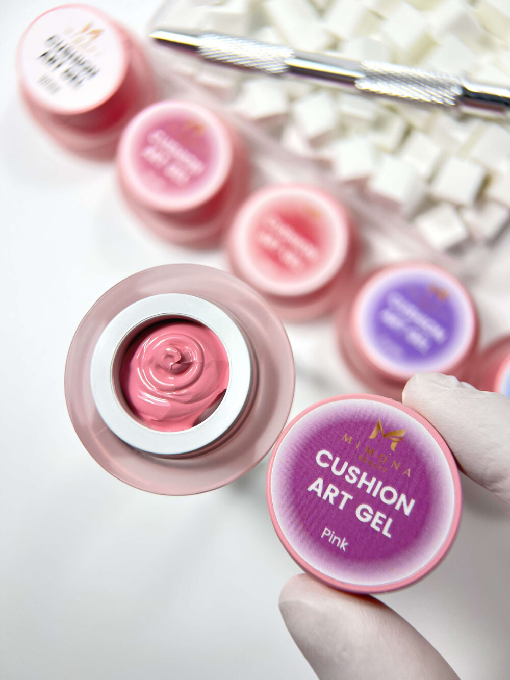 Gel Cushion Ombre Pink - Image 1