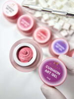 Gel Cushion Ombre Pink