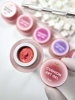 Gel Cushion Ombre Pink Red