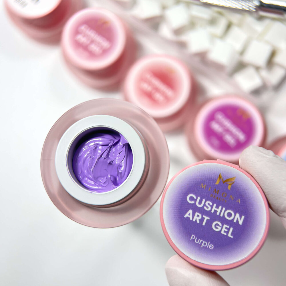 Gel Cushion Ombre Purple