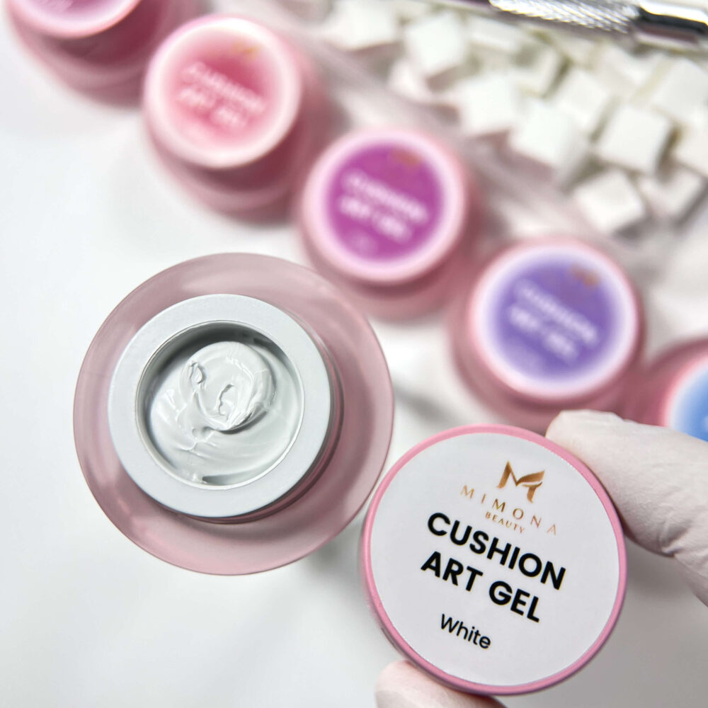 Gel Cushion Ombre White