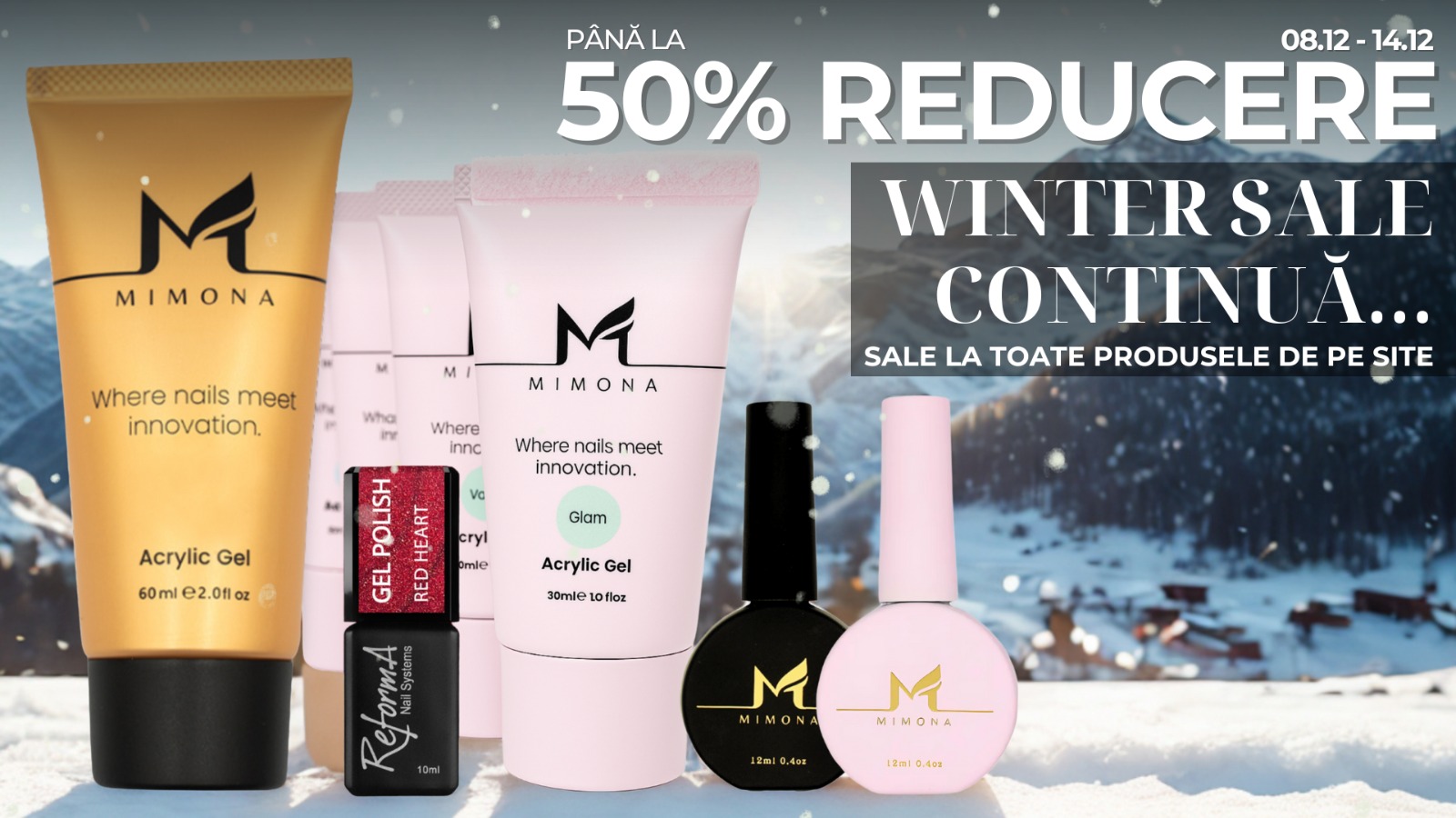 banner reduceri winter mimona