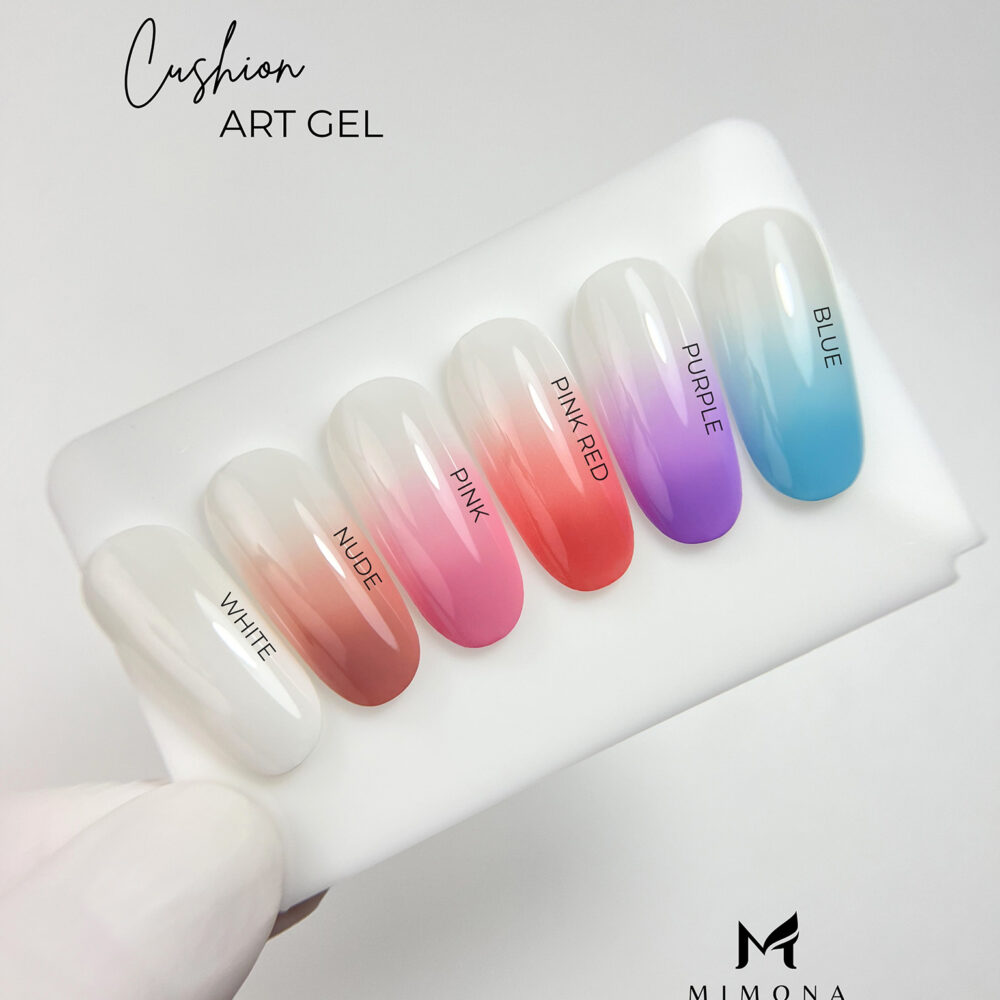 Gel Cushion Ombre Blue