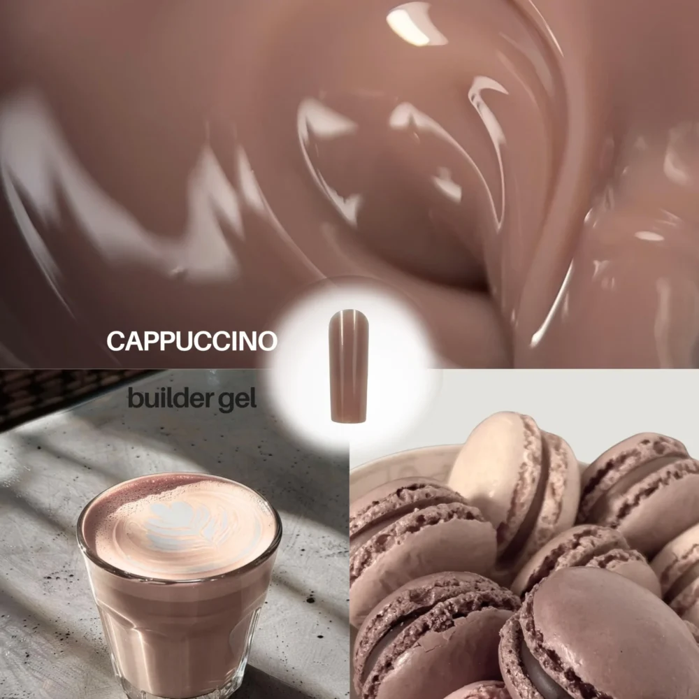 Builder Gel Cappuccino 15g – TPO Free