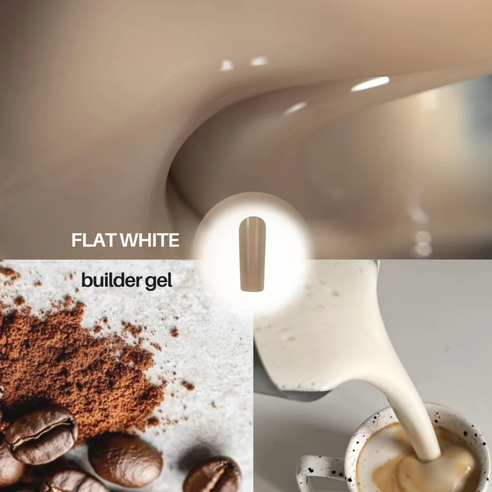 Builder Gel Flat White 15g – TPO Free