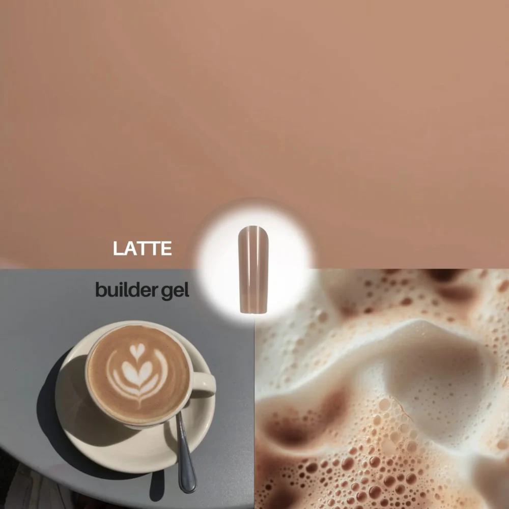 Builder Gel Latte 15g – TPO Free