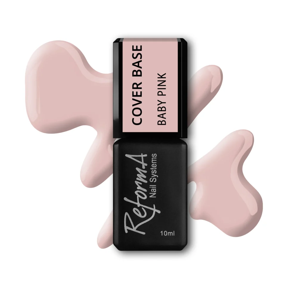 Cover Base Baby Pink 10ml - TPO Free
