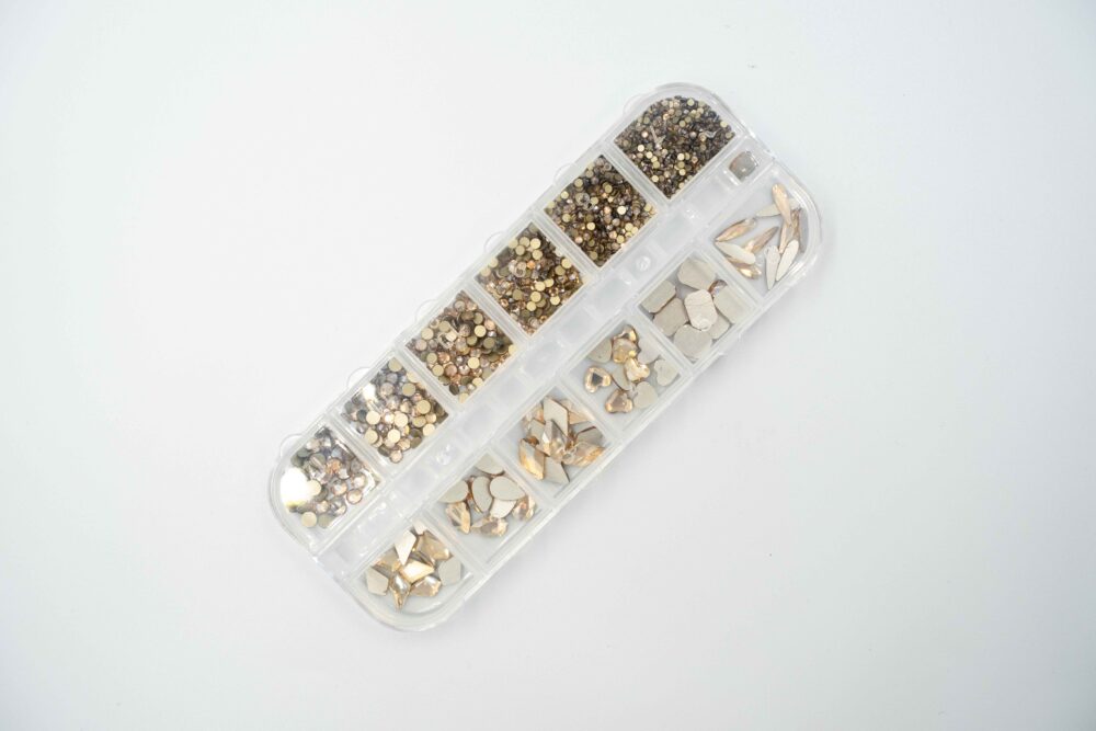 Cristale Unghii Champagne - Image 1